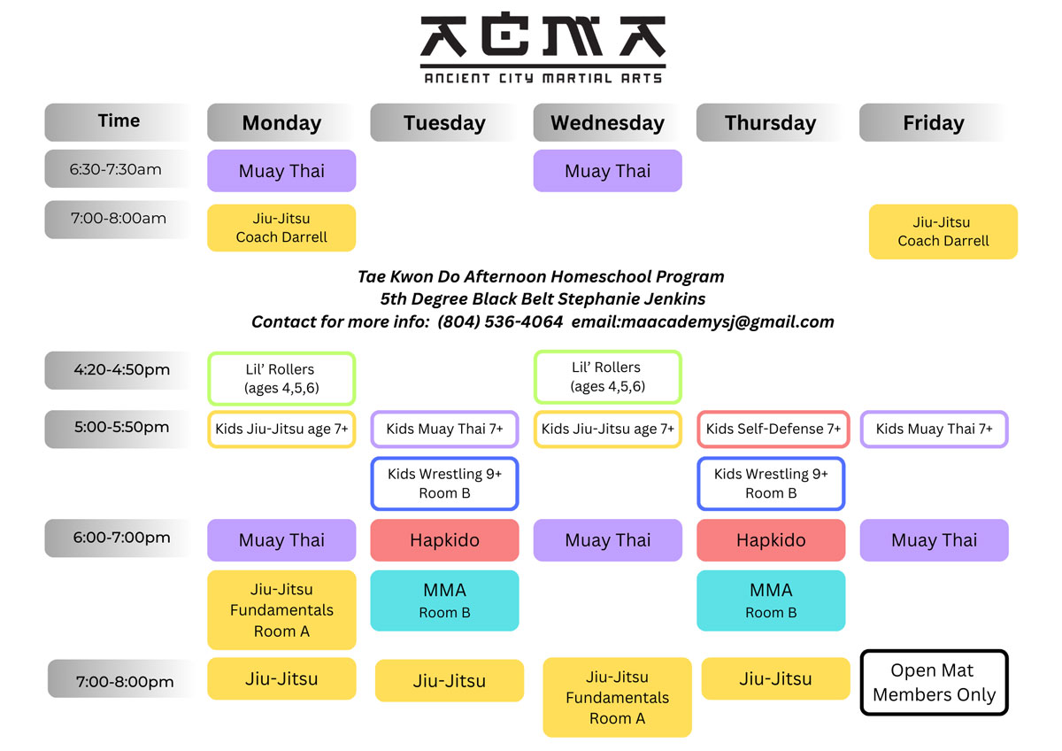 Hapkido Classes St. Augustine