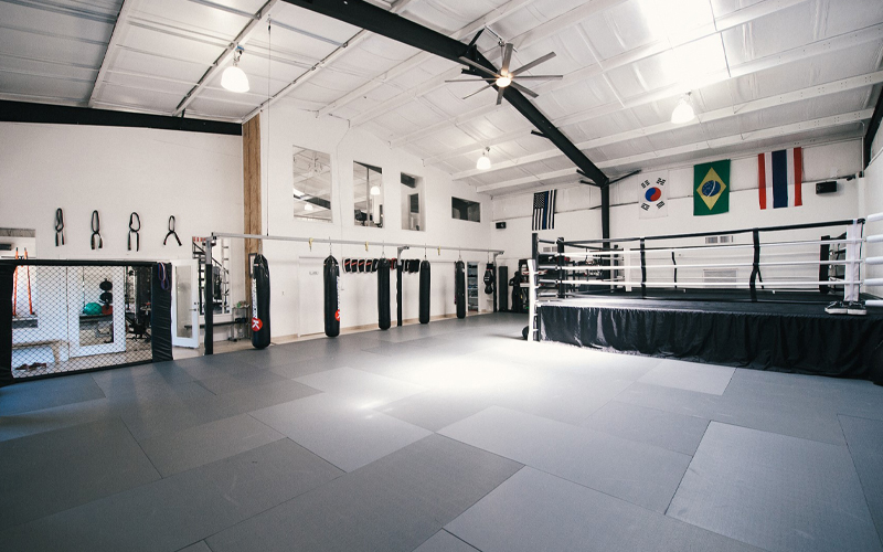 Ancient City Martial Arts Saint Augustine Florida Facility